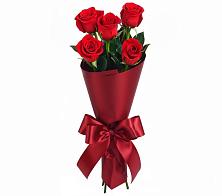 Букет 5 Красных роз Эдлесс Лав в Хоре