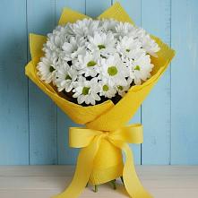 Букет цветов из:  Хризантемы #REPLACE_PRED# Хоре
