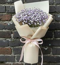 Букет цветов из:  Гипсофила в Хоре
