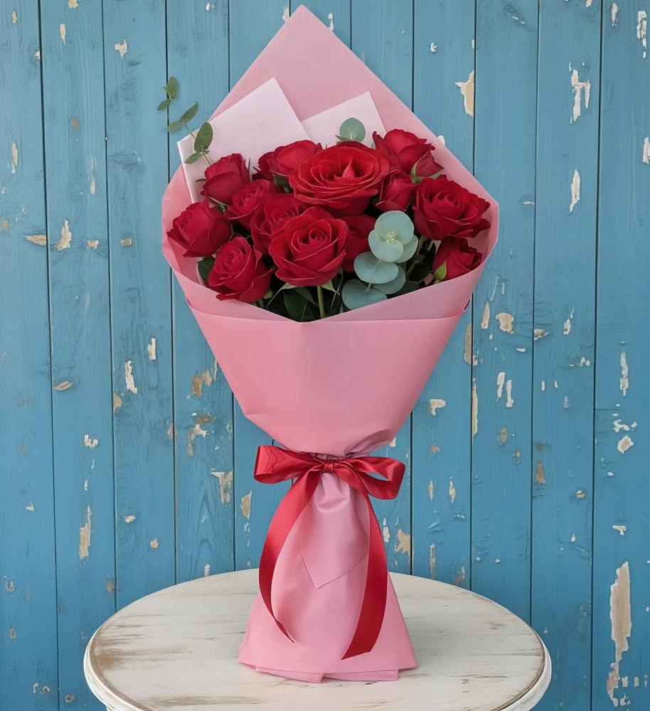 Букет цветов из: Розы в Хоре