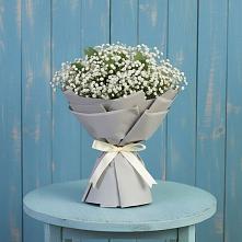 Букет цветов из:  Гипсофила в Хоре