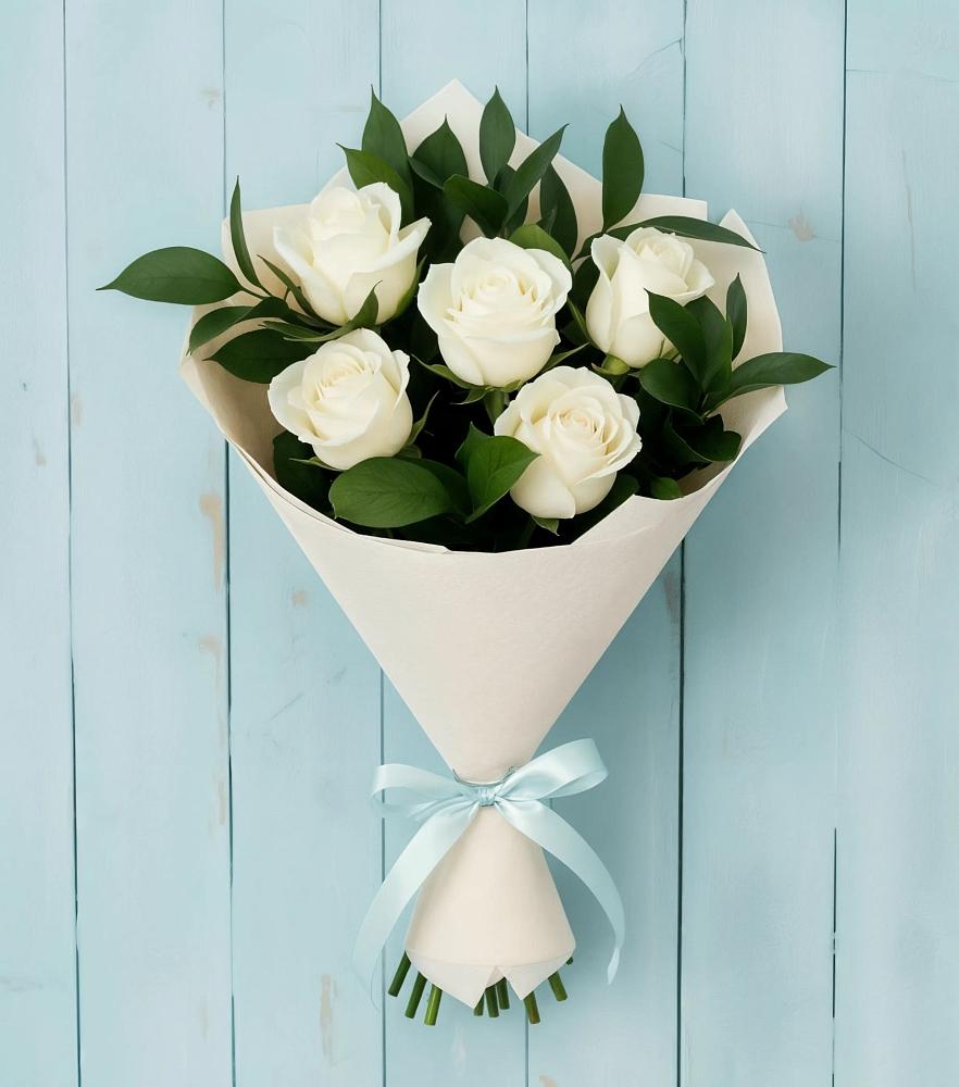 Букет цветов из: Розы в Хоре