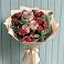 Букет цветов из: Гвоздики и Розы в Хоре