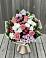Букет цветов из: Альстромерии, Гвоздики, Розы и Хризантемы в Хоре
