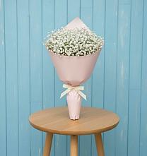 Букет цветов из:  Гипсофила в Хоре