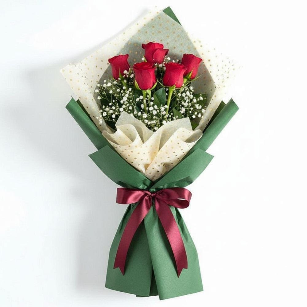 Букет цветов из: Розы в Хоре