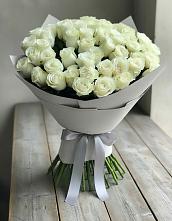 Букет 35 Белых роз в Хоре