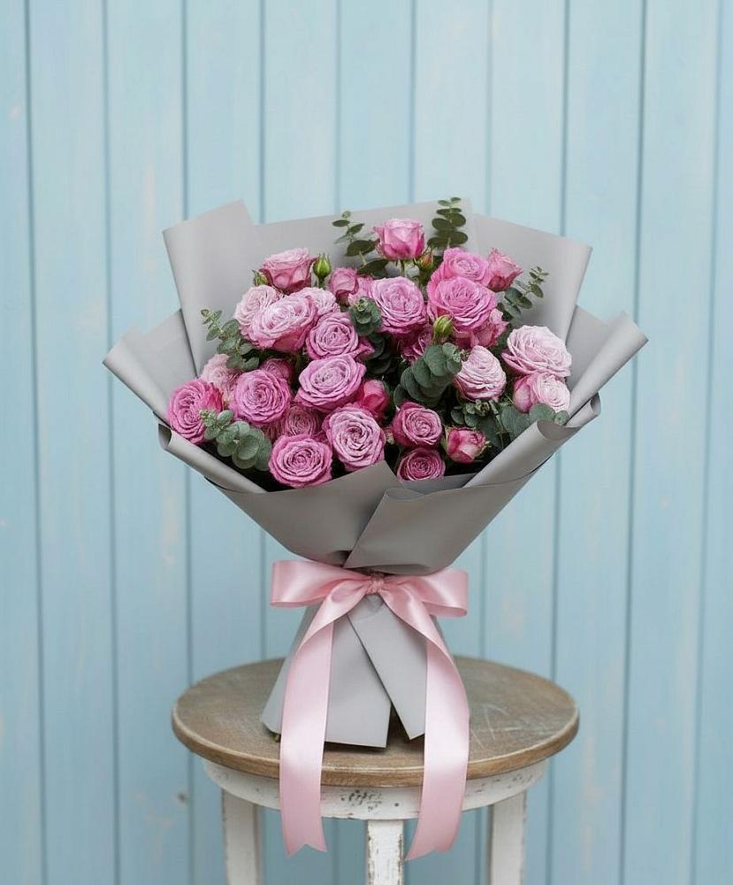 Букет цветов из: Розы в Хоре