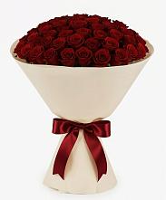 Букет 101 Бордовая роза Блэк Бакарра в Хоре