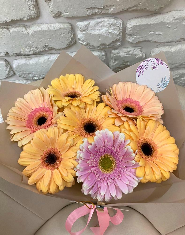Букет цветов из: Герберы в Хоре