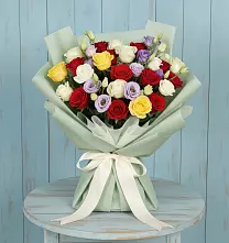 Букет цветов из:  Розы #REPLACE_PRED# Хоре