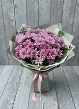 Букет цветов из:  Хризантемы в Хоре