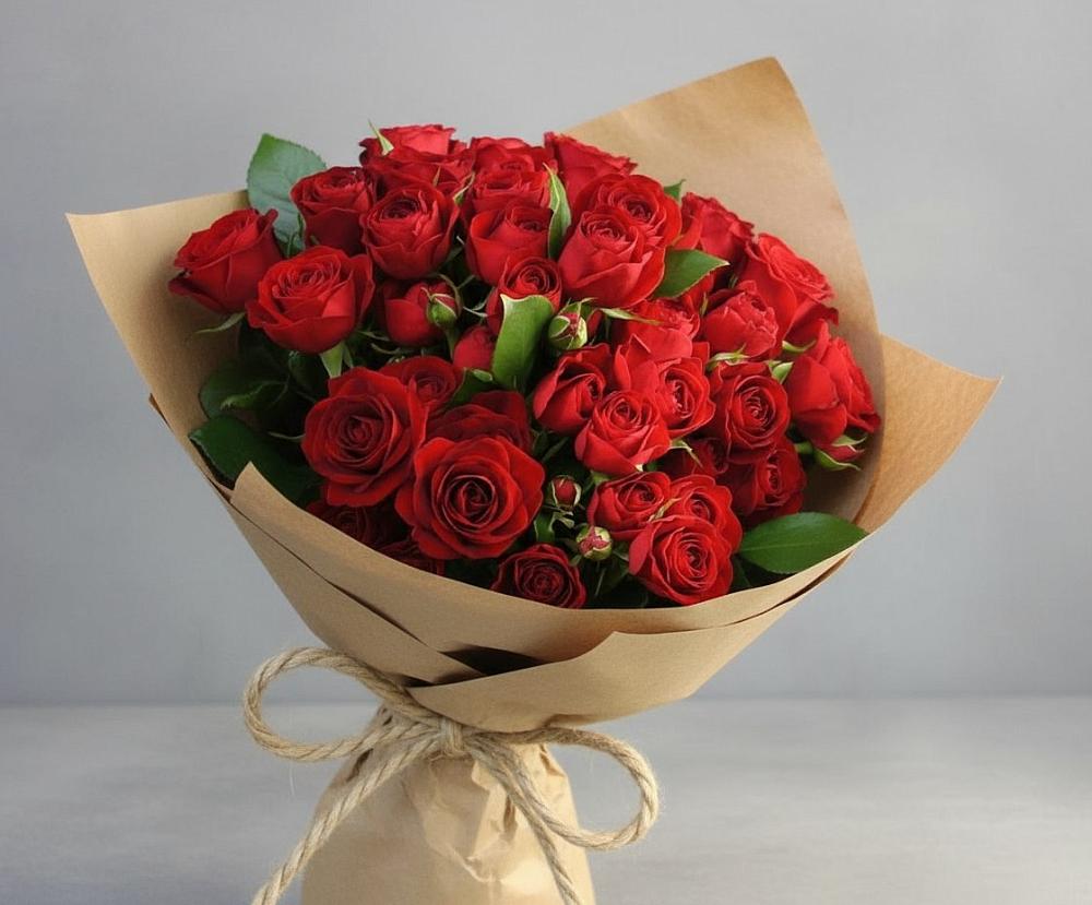 Букет Любовный роман в Хоре