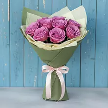 Букет Розы Фёрст Леди в Хоре