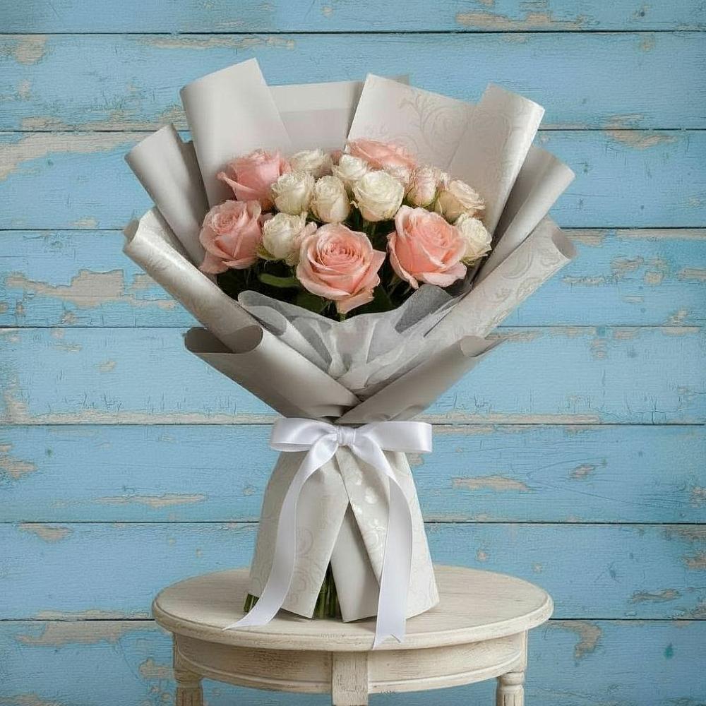 Букет цветов из: Розы в Хоре