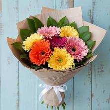 Букет цветов из:  Герберы в Хоре