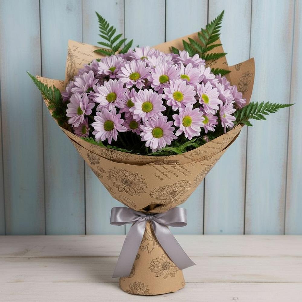 Букет цветов из: Хризантемы в Хоре