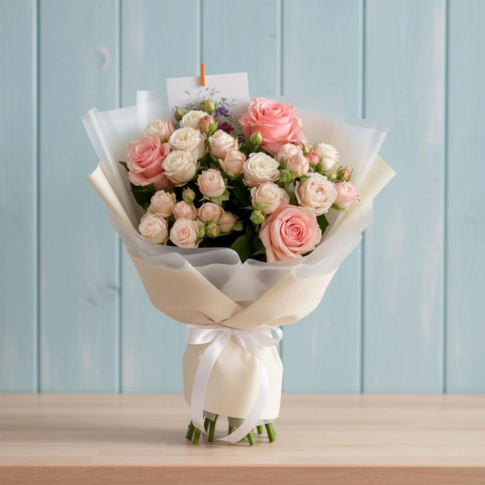 Букет цветов из: Розы в Хоре