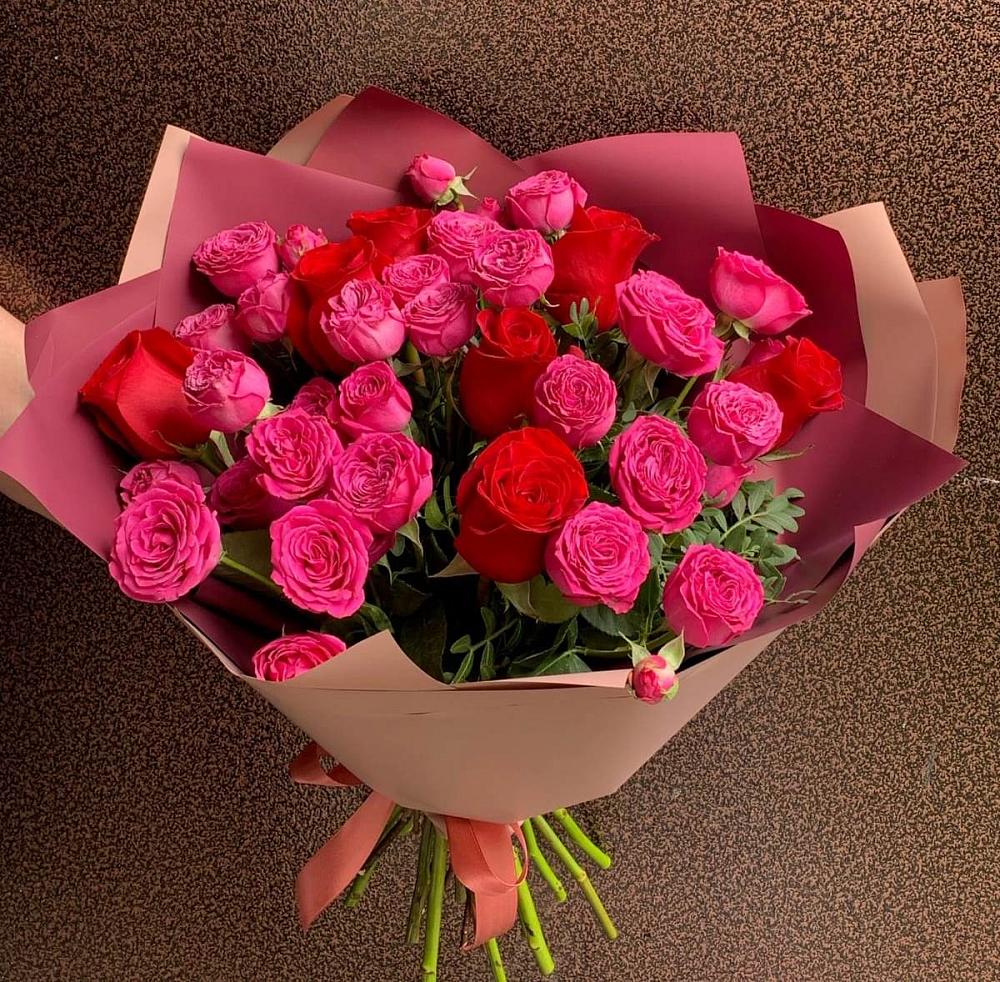 Букет В объятьях нежности в Хоре