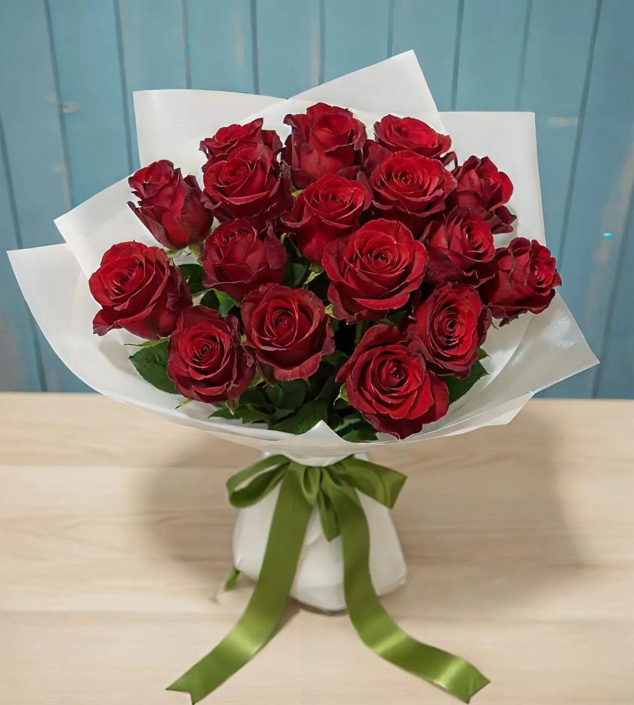 Букет Красные розы в Хоре