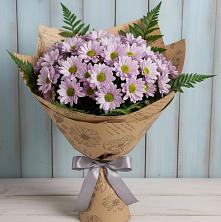 Букет цветов из:  Хризантемы в Хоре