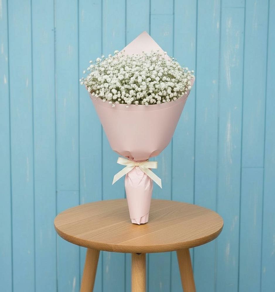 Букет цветов из: Гипсофила в Хоре