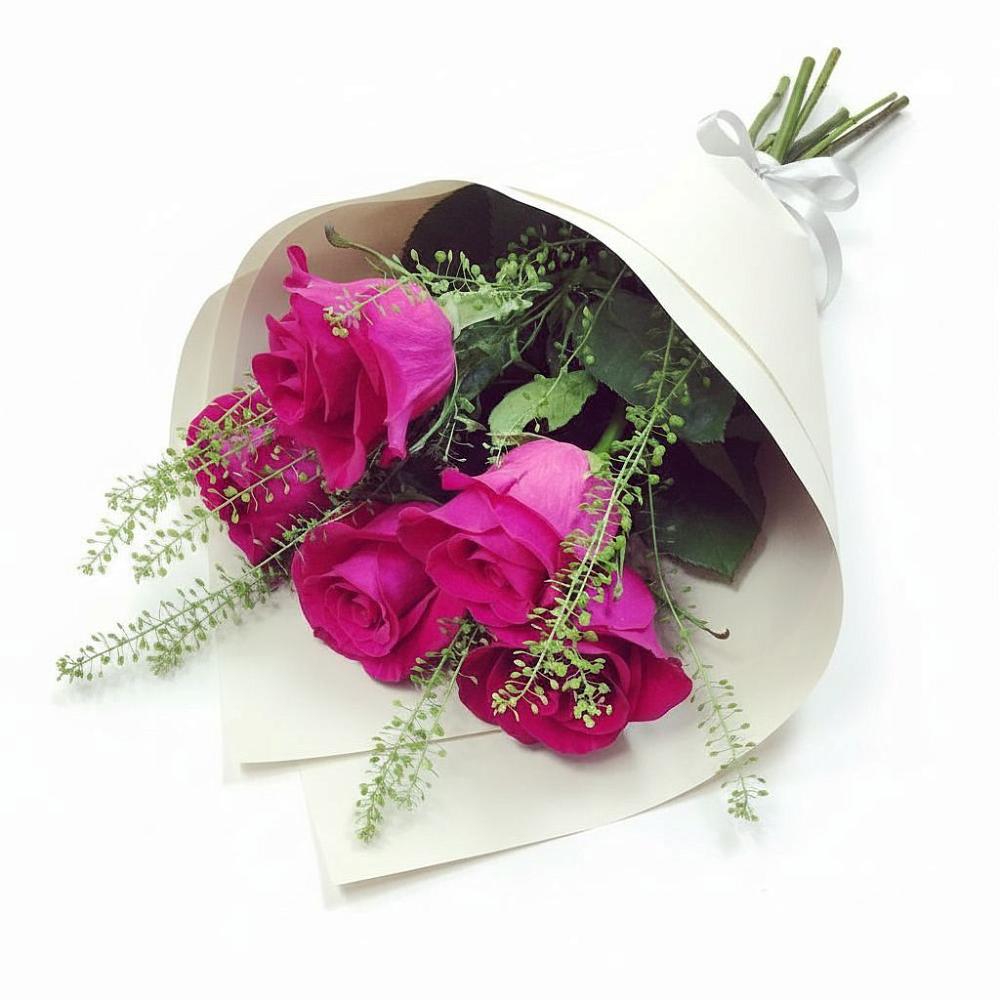 Букет цветов из: Розы в Хоре