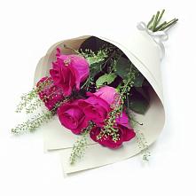 Букет цветов из:  Розы #REPLACE_PRED# Хоре