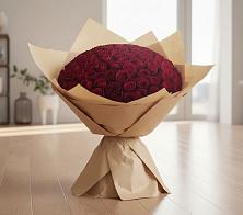Букет 101 Красная роза в Хоре