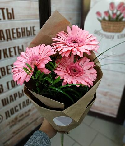 Букет цветов из: Герберы в Хоре