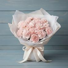 Букет цветов из:  Гвоздики в Хоре