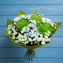 Букет цветов из:  Хризантемы в Хоре