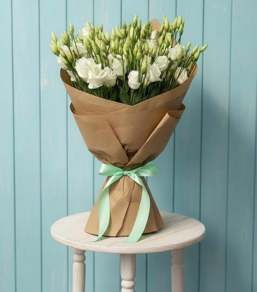 Букет цветов из: Лизиантусы в Хоре