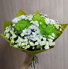 Букет цветов из:  Хризантемы #REPLACE_PRED# Хоре