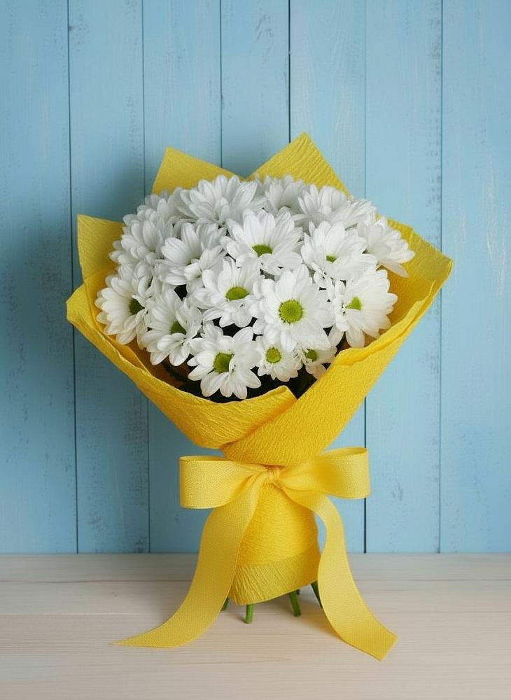 Букет цветов из: Хризантемы в Хоре