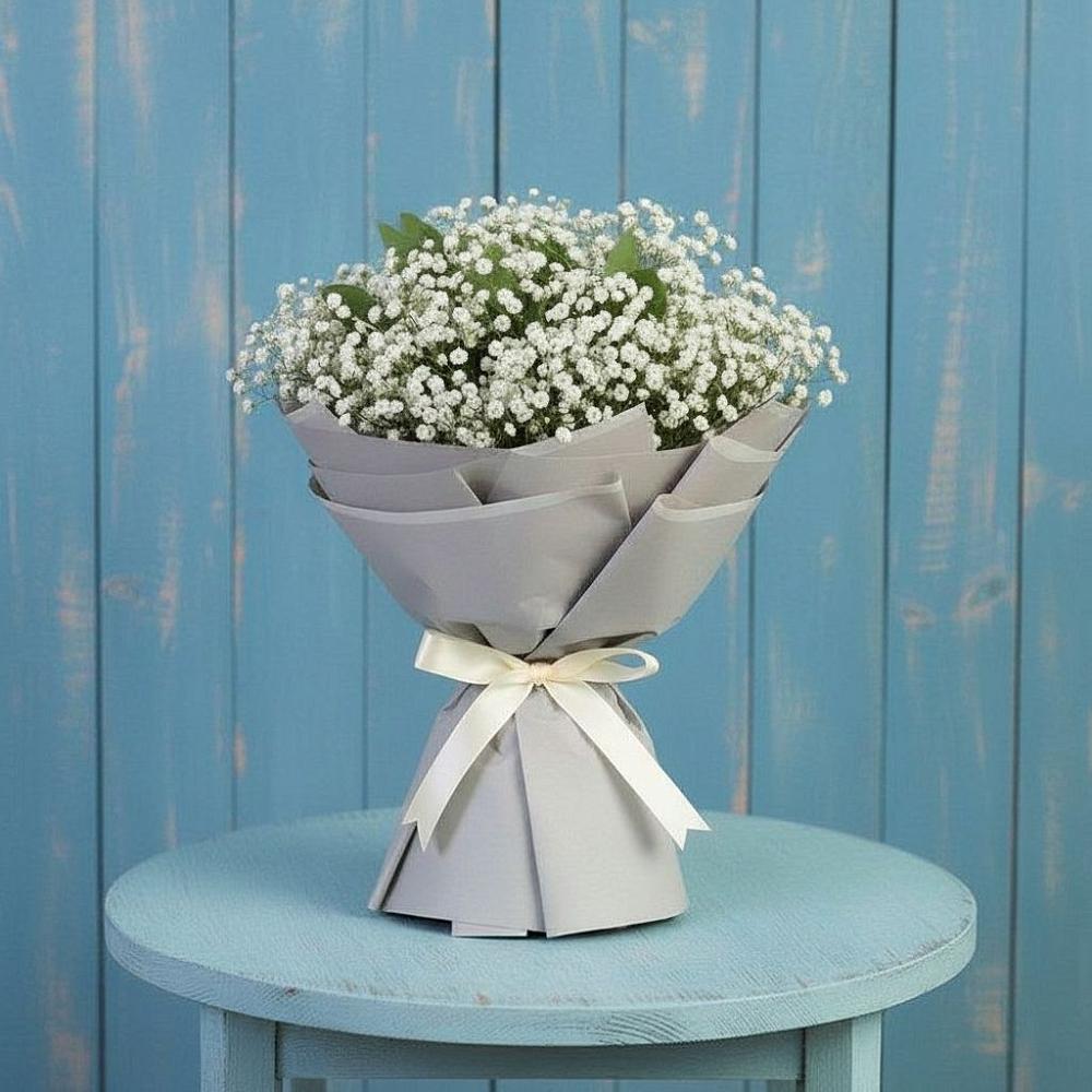 Букет цветов из: Гипсофила в Хоре