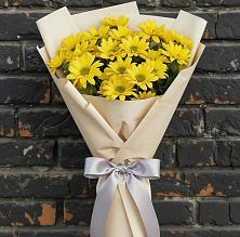 Букет цветов из:  Хризантемы в Хоре