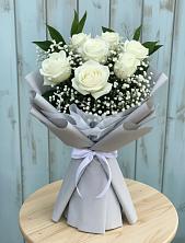 Букет цветов из:  Розы в Хоре