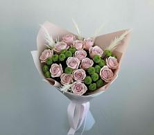 Букет цветов из:  Розы и Хризантемы в Хоре