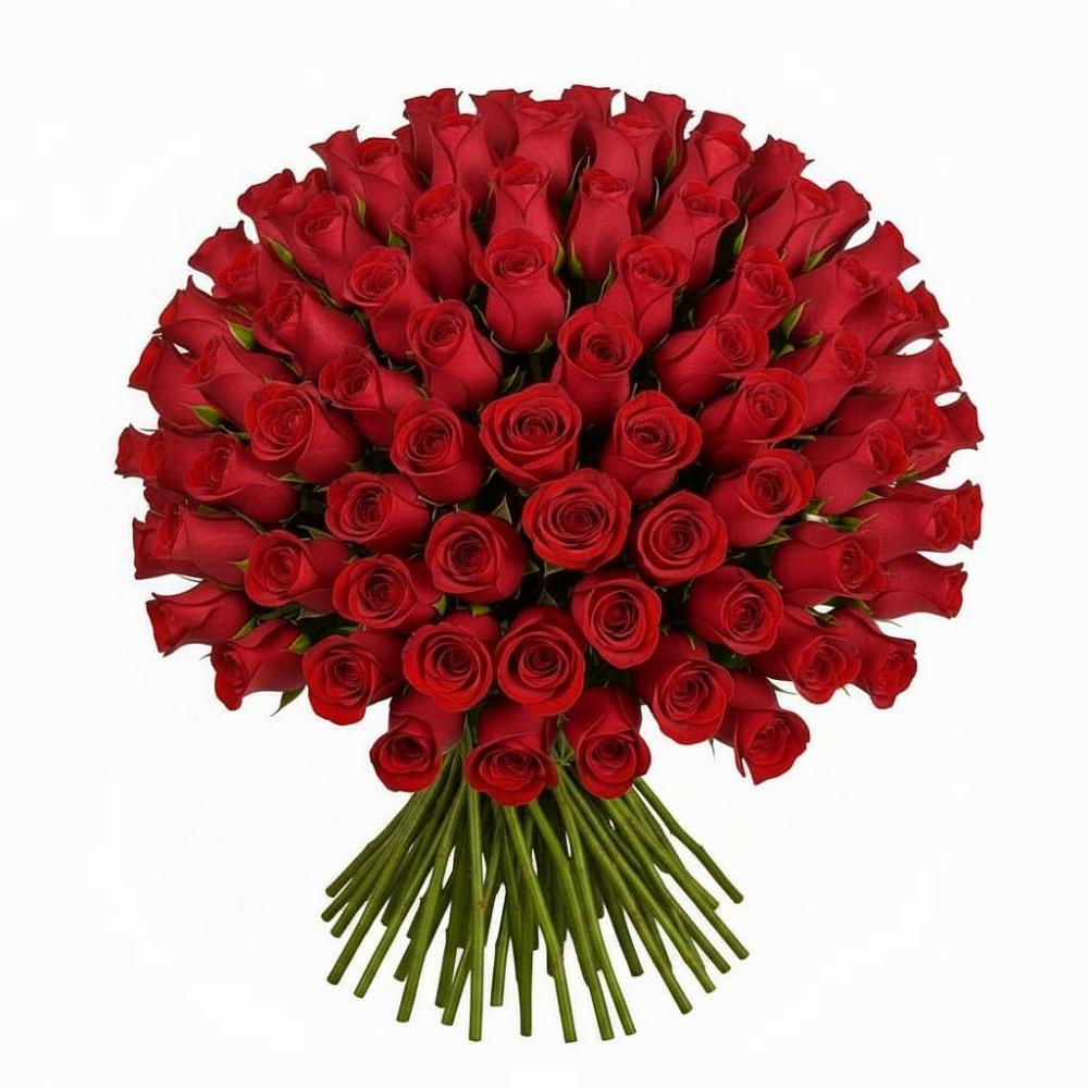 Букет Красные розы Чери Лав в Хоре