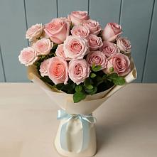 Букет Розовый шарм в Хоре