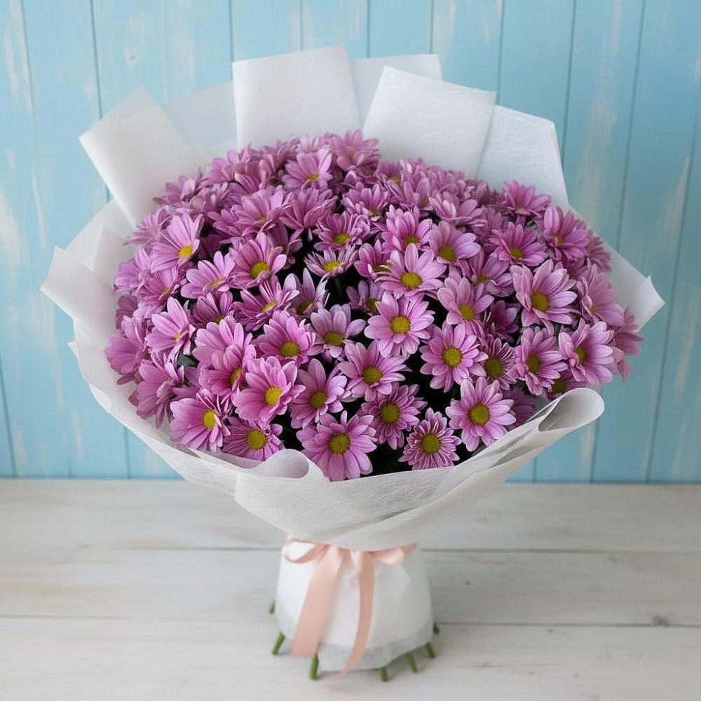 Букет цветов из: Хризантемы в Хоре