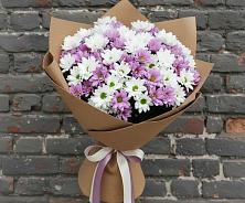 Букет цветов из:  Хризантемы в Хоре