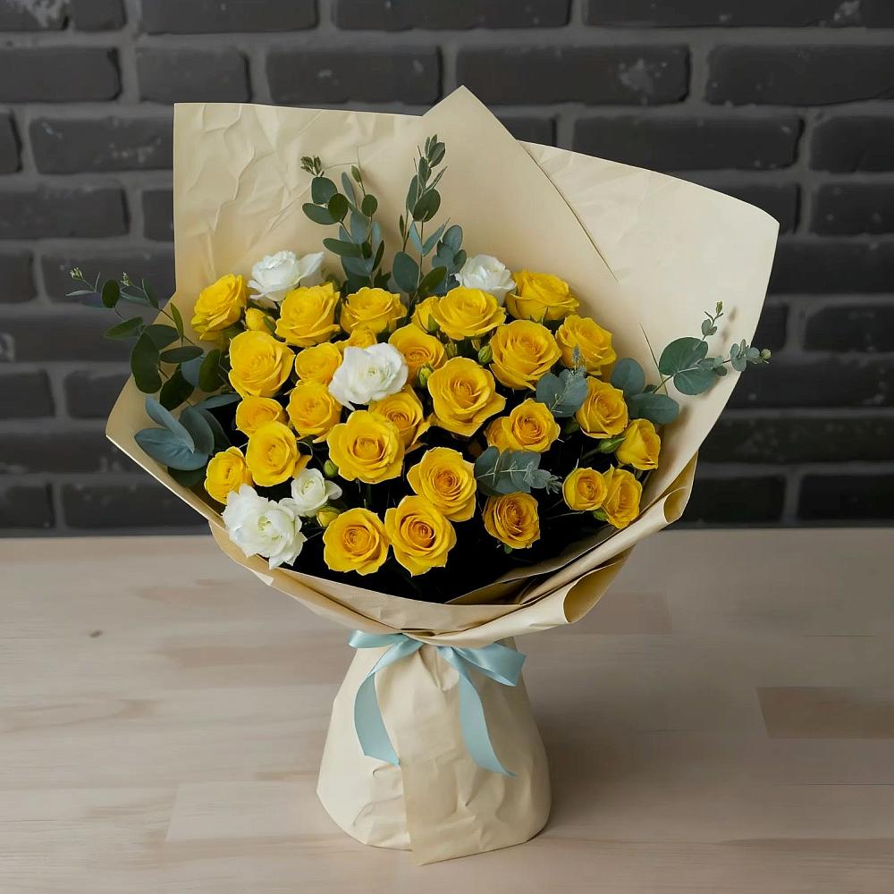 Букет цветов из: Розы в Хоре