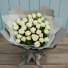 Букет Белоснежная нежность в Хоре