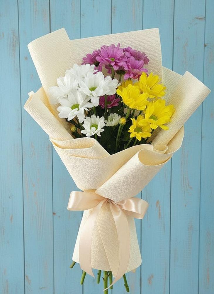 Букет цветов из: Хризантемы в Хоре