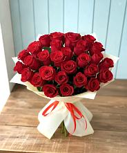 Букет 29 Красных роз в Хоре