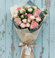 Букет цветов из:  Розы #REPLACE_PRED# Хоре