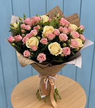Букет цветов из:  Розы #REPLACE_PRED# Хоре