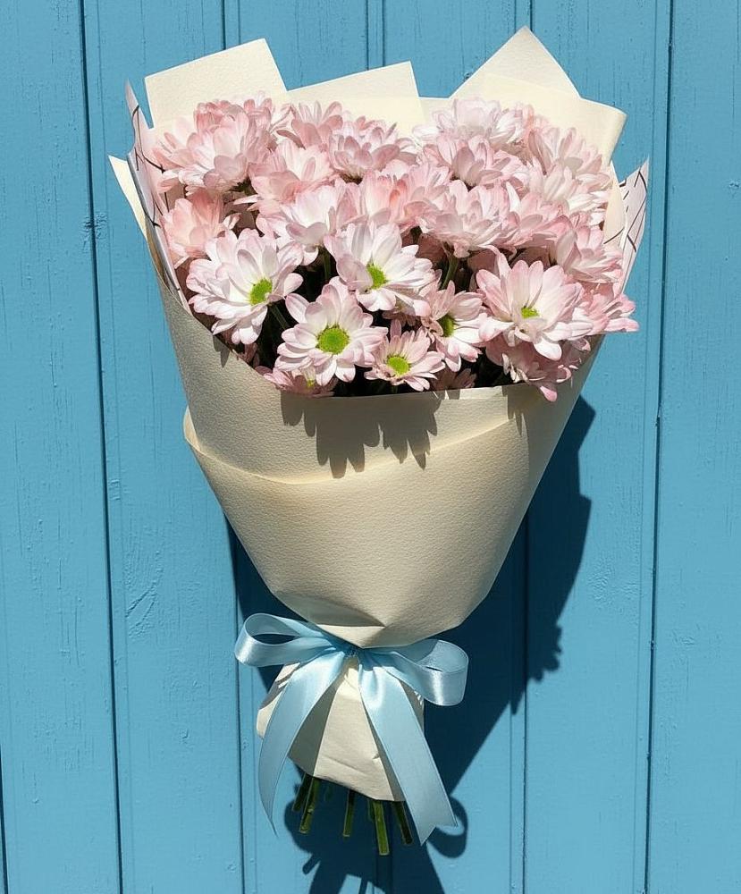 Букет цветов из: Хризантемы в Хоре